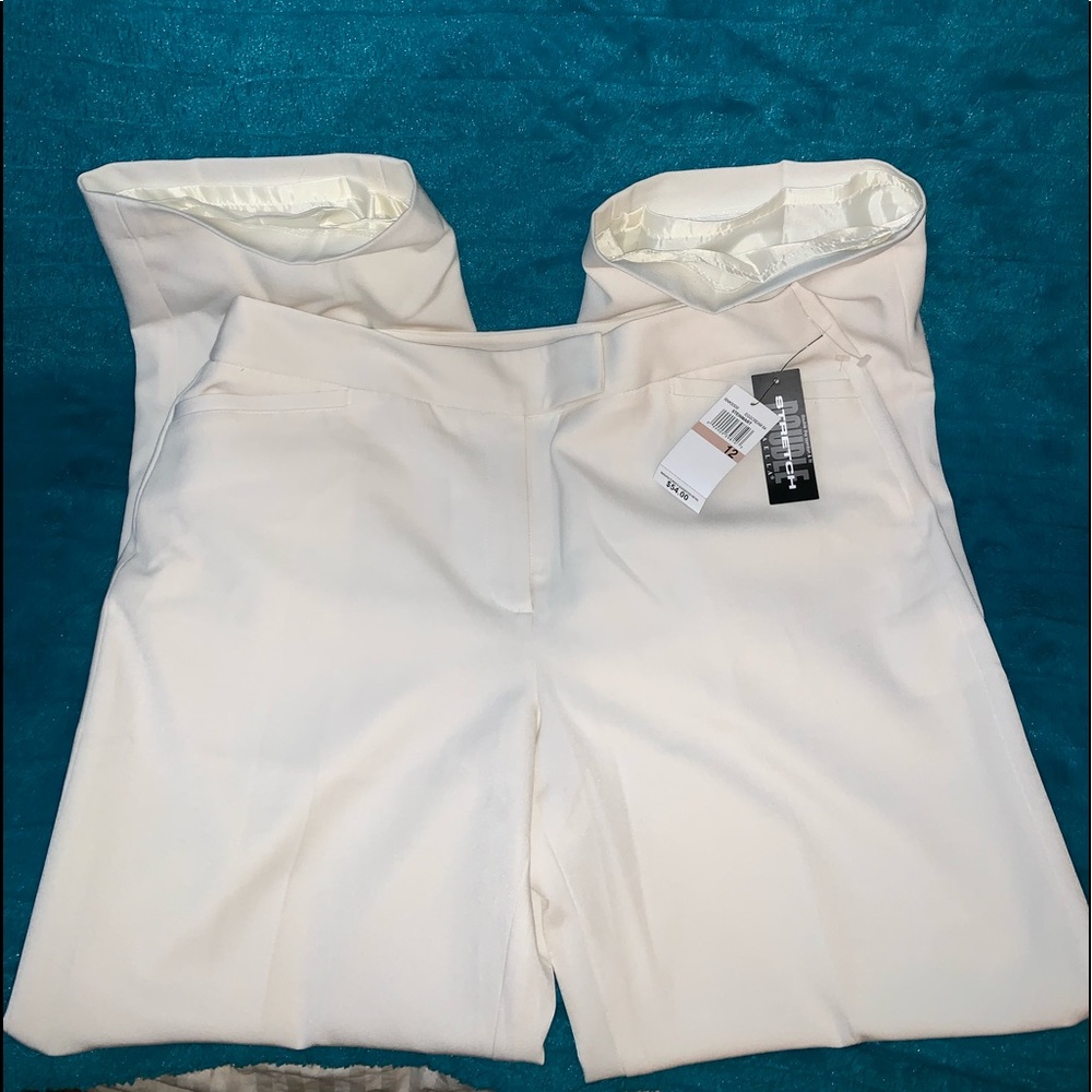 Rafaela white dress pants. Brand New!